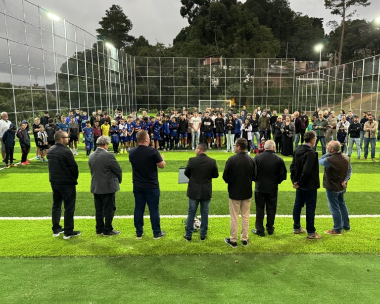 Valorização do esporte e do bem-estar foram destaque na inauguração das melhorias no Perinão