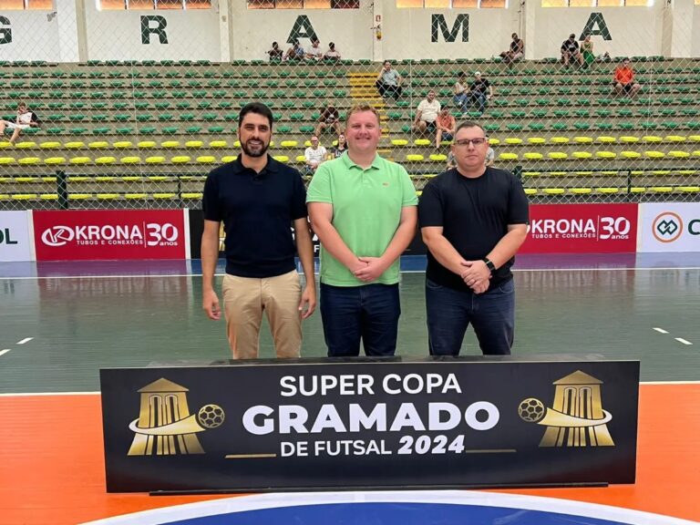 Secretário Nacional de Futebol se impressiona com estrutura esportiva de Gramado