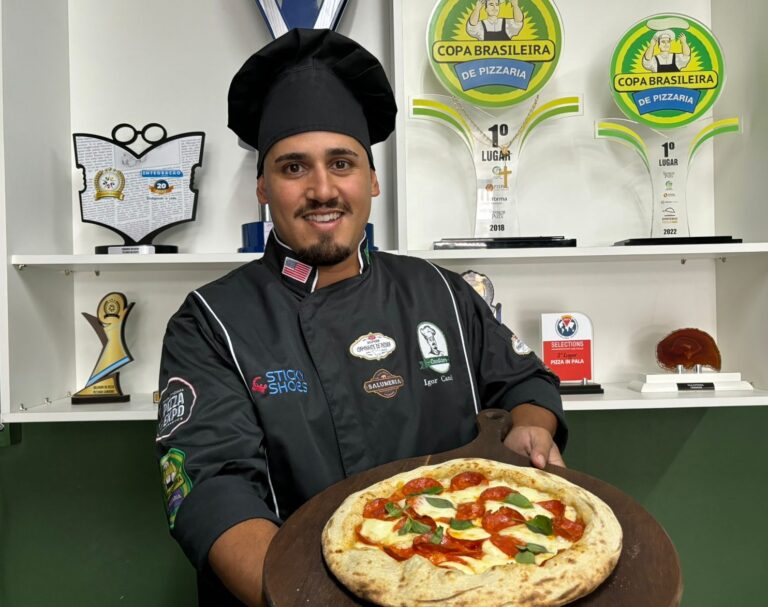 Chef da Serra Gaúcha, inicia disputa no Mundial de Pizzas nos EUA após conquistas de recordes