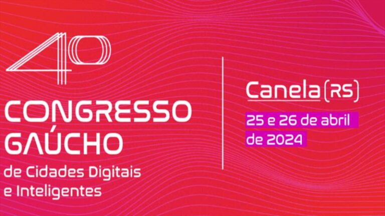 Canela sedia 4º Congresso Gaúcho de Cidades Digitais e Inteligentes nesta quinta-feira