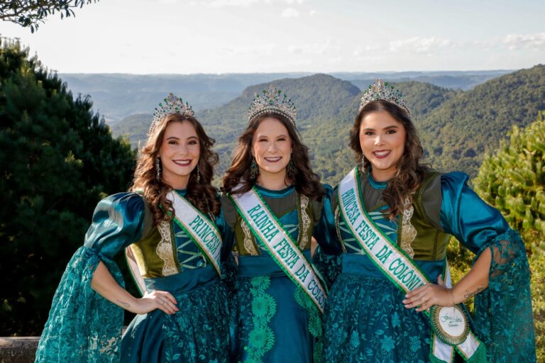 Inscrições estão abertas para escolha da nova Corte da Festa da Colônia