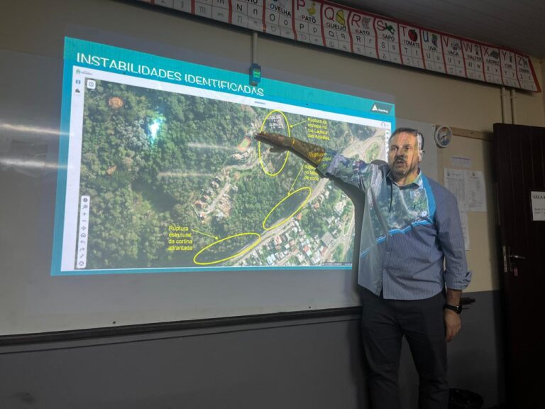 “Com a intervenção a preocupação acabará”, indica geólogo