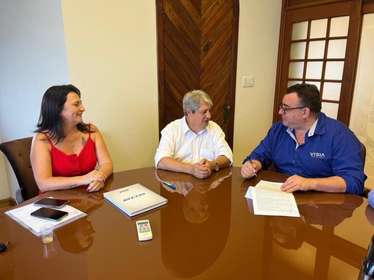 Assinado contrato para construção da nova EMEI Raio de Sol