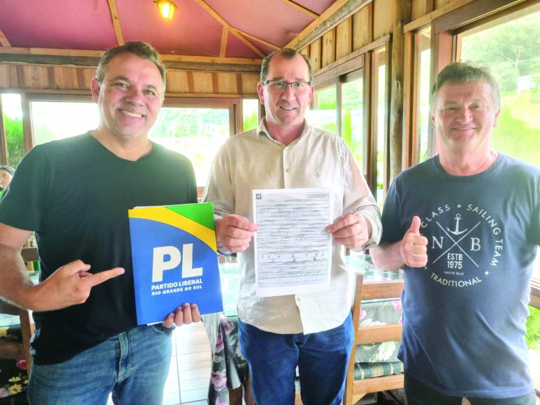 Diretor do Integração se filia ao PL