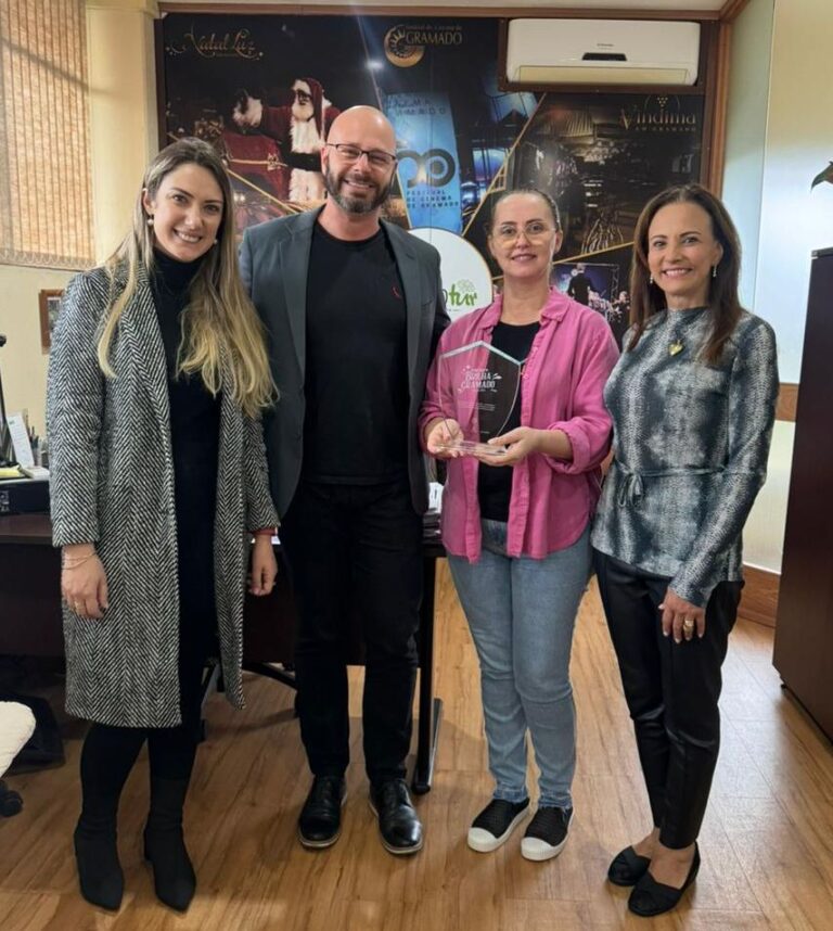 Casa Lúdica vence o concurso de páscoa Brilha Gramado promovido pelo Sindtur