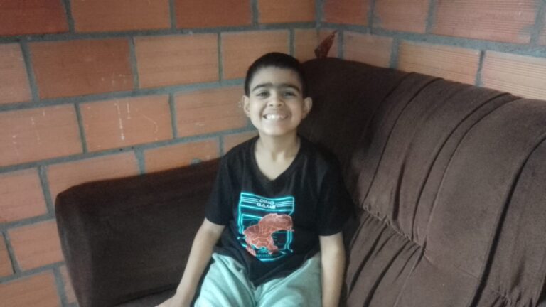 Atualização: João Henrique segue na luta contra a anemia de Fanconi