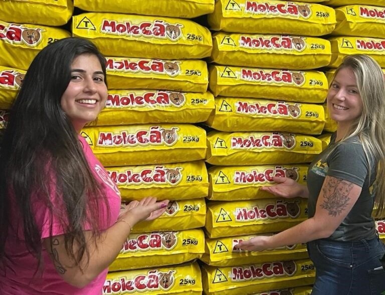 Vila da Mônica Gramado arrecada quase sete toneladas de ração