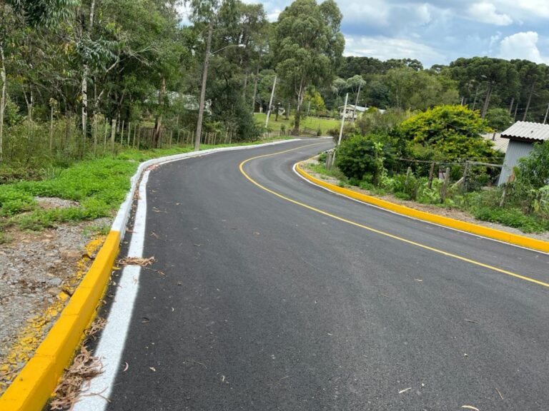 Pavimentações nos bairros Carniel e Mato Queimado são concluídas