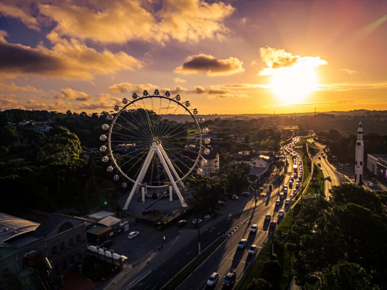 Roda Gigante será inaugurada em 26 de abril