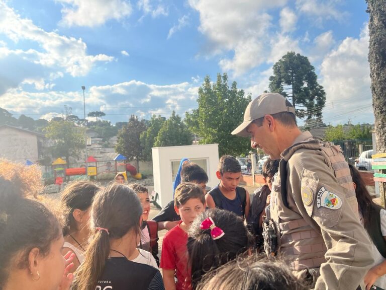 Projeto garante segurança e integração comunitária