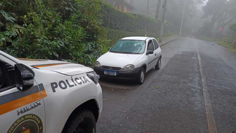 Brigada militar prende autor de roubo a veículo com lesões