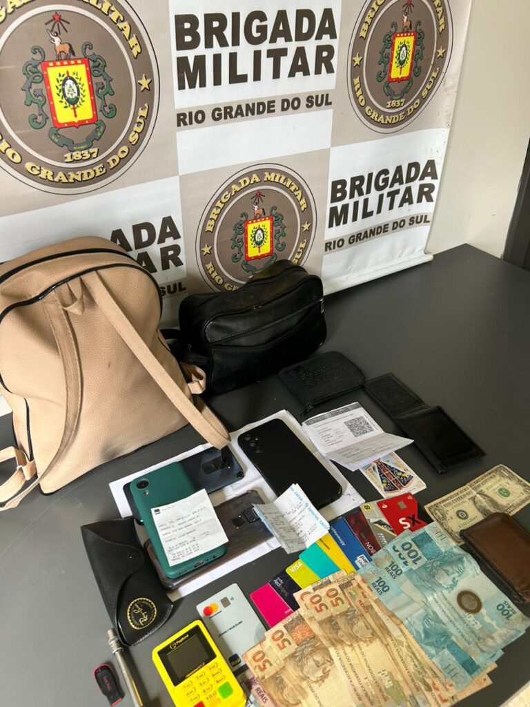 Brigada Militar realiza prisão de quatro pessoas por estelionatos