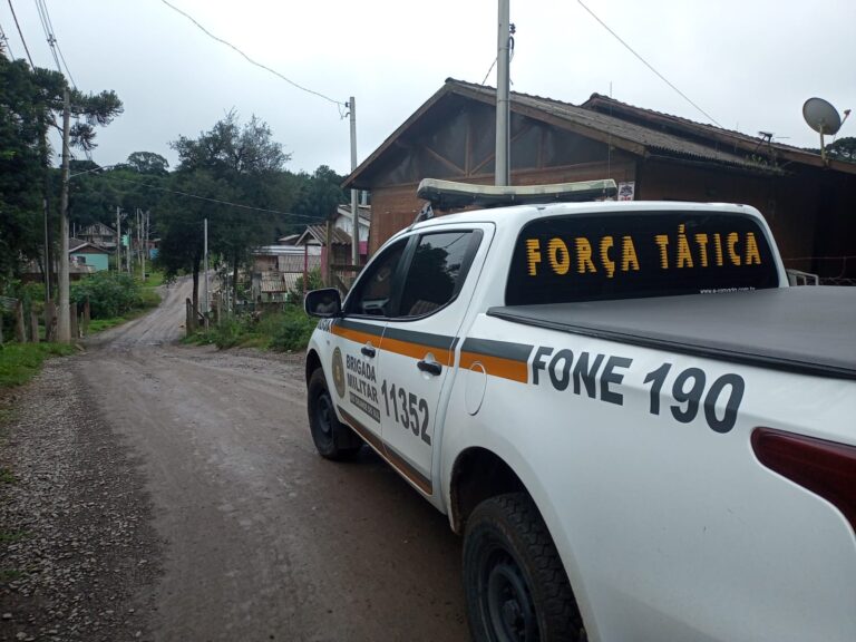 Procurado da Justiça é preso pela Brigada Militar