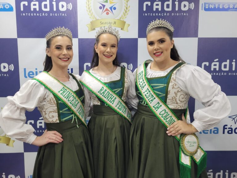 Soberanas te convidam pra Festa da Colônia