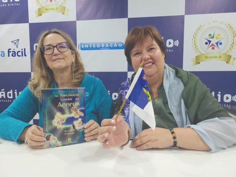 Escritora portuguesa lança livro em Gramado