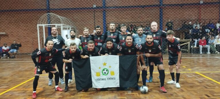 Os resultados de sexta-feira e os jogos desta segunda pelo Futsal Terceira Divisão de Canela
