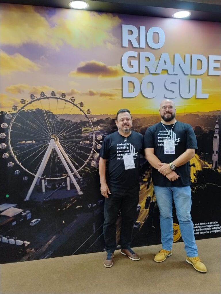 Secretaria do Turismo está presente na maior feira de turismo da América Latina