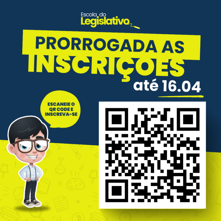 Prorrogadas inscrições do projeto Vereador Jovem