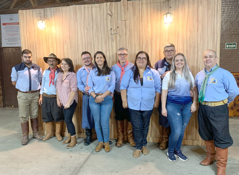 Jeferson Lodéa é reeleito patrão do CTG Querência