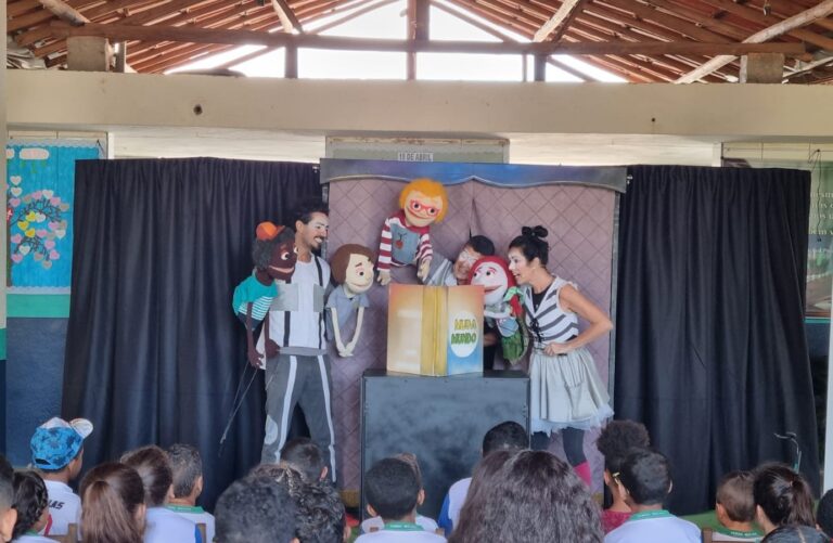 Teatro MudaMundo chega a região das Hortênsias