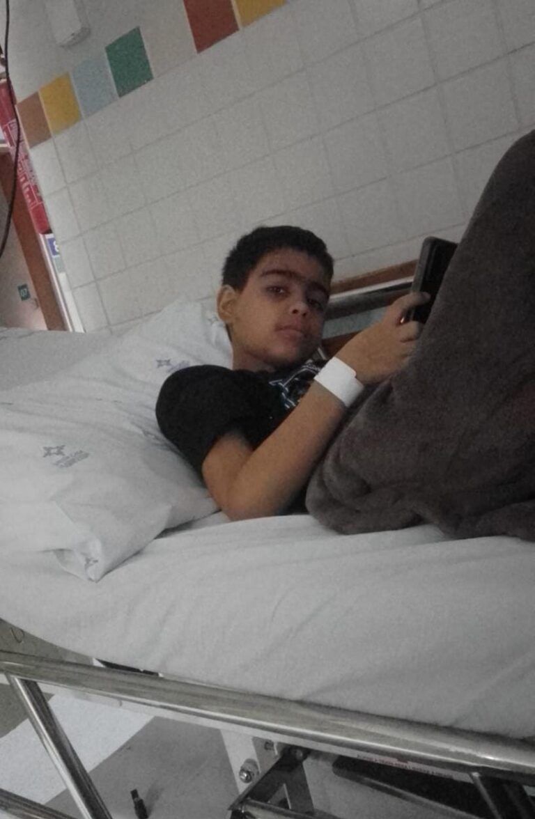 Ajude o João em sua Luta contra a Anemia de Fanconi