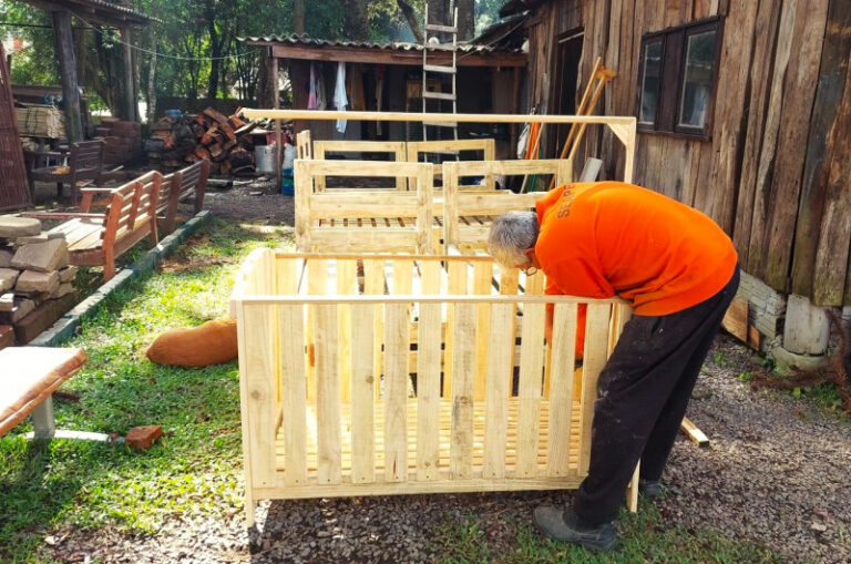 A boa ação dos apenados do Presídio de Canela