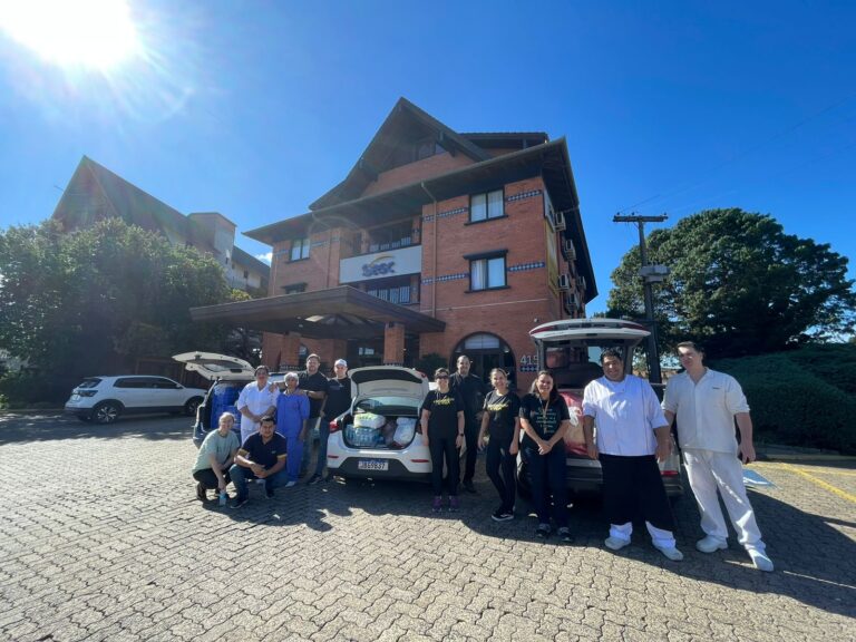 Ações Sindilojas Região das Hortênsias em meio a catástrofe climática