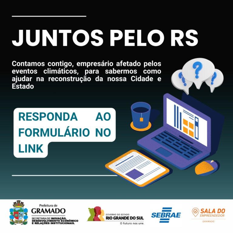 Estado libera questionário de perdas das empresas atingidas pelos eventos climáticos