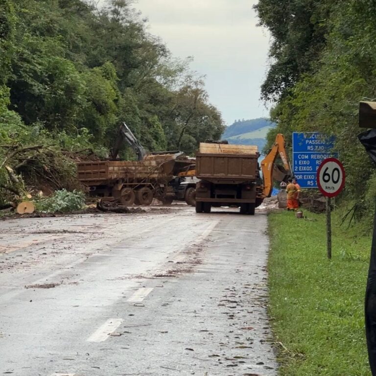 Prefeitura e EGR trabalham na liberação da ERS-115