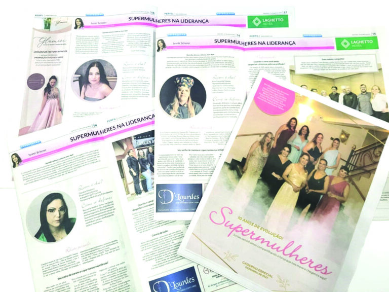 Supermulheres: mais de 300 histórias no Integração