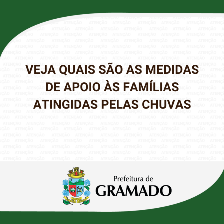 Medidas de apoio para as famílias atingidas pelas chuvas; veja quais são