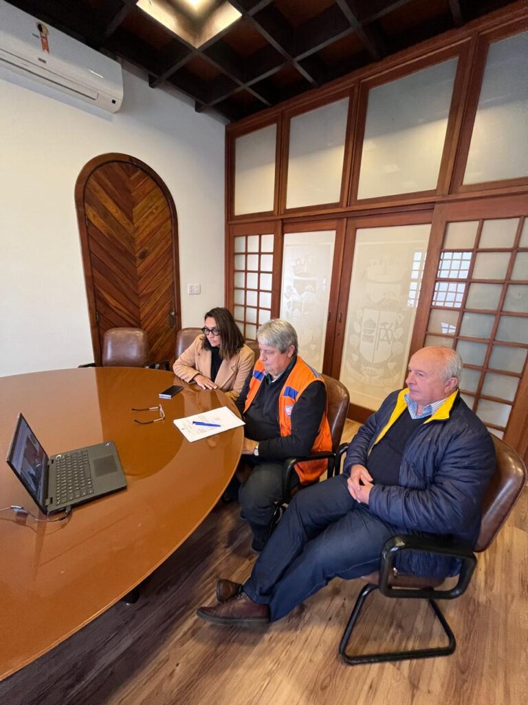 Nestor Tissot busca apoio junto ao Ministério do Turismo para reconstrução da cidade