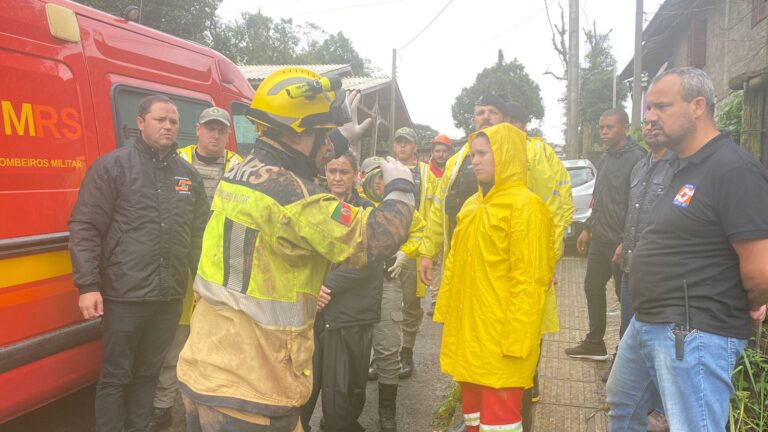 26 Famílias foram retiradas da Pedreira em Canela