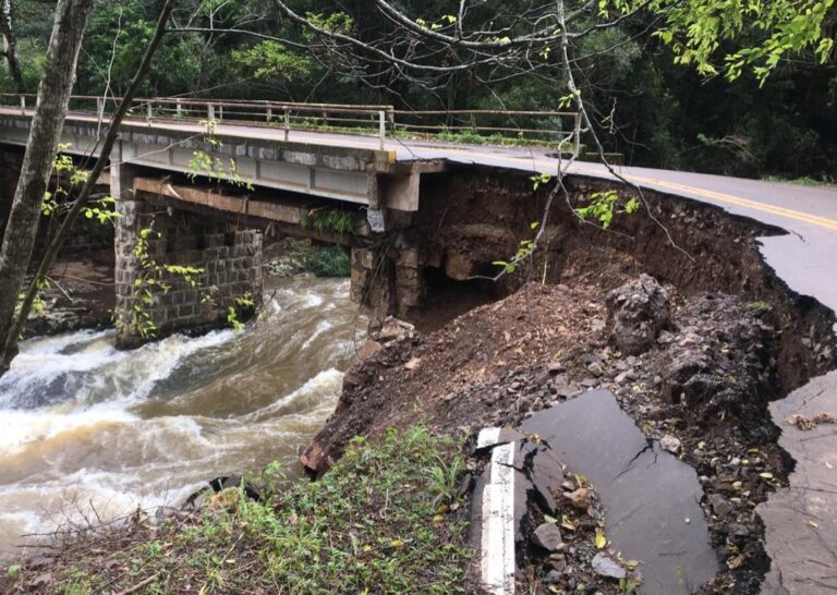 Chuvas recentes causam mais problemas nas estradas do interior
