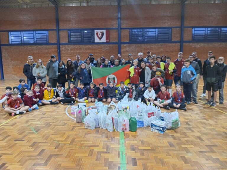 A solidariedade da gurizada