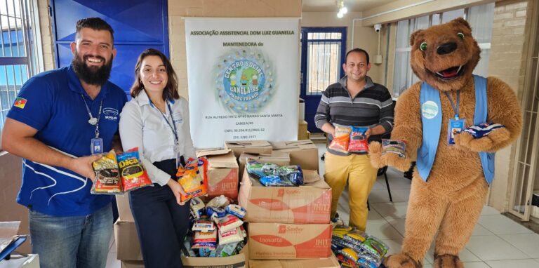 Skyglass Canela prorroga campanha de arrecadação de alimentos