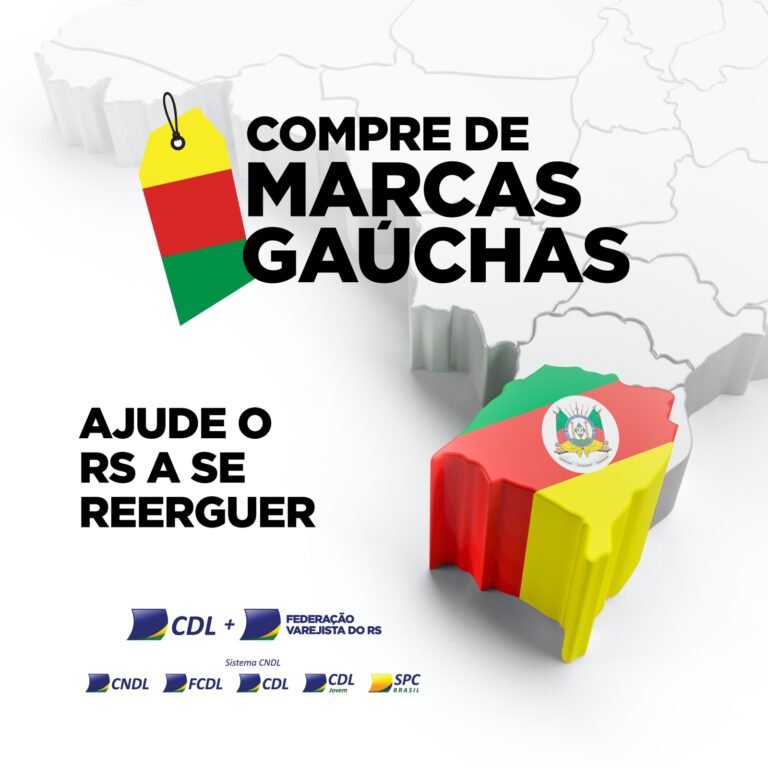 Campanha estimula a compra e a preferência pelos produtos gaúchos