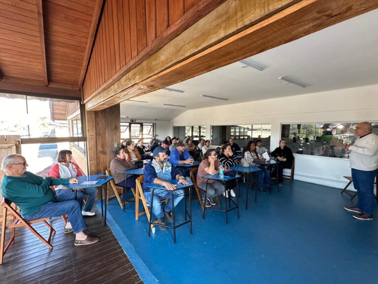 Emater promove treinamento para agricultores da Festa Colonial