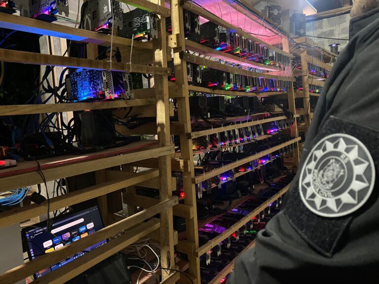 Polícia Civil de Canela fecha mais uma grande mineradora clandestina de Criptomoedas