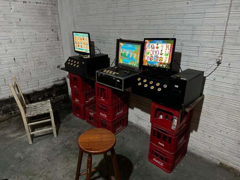 Apreendido máquinas caça níqueis em Gramado