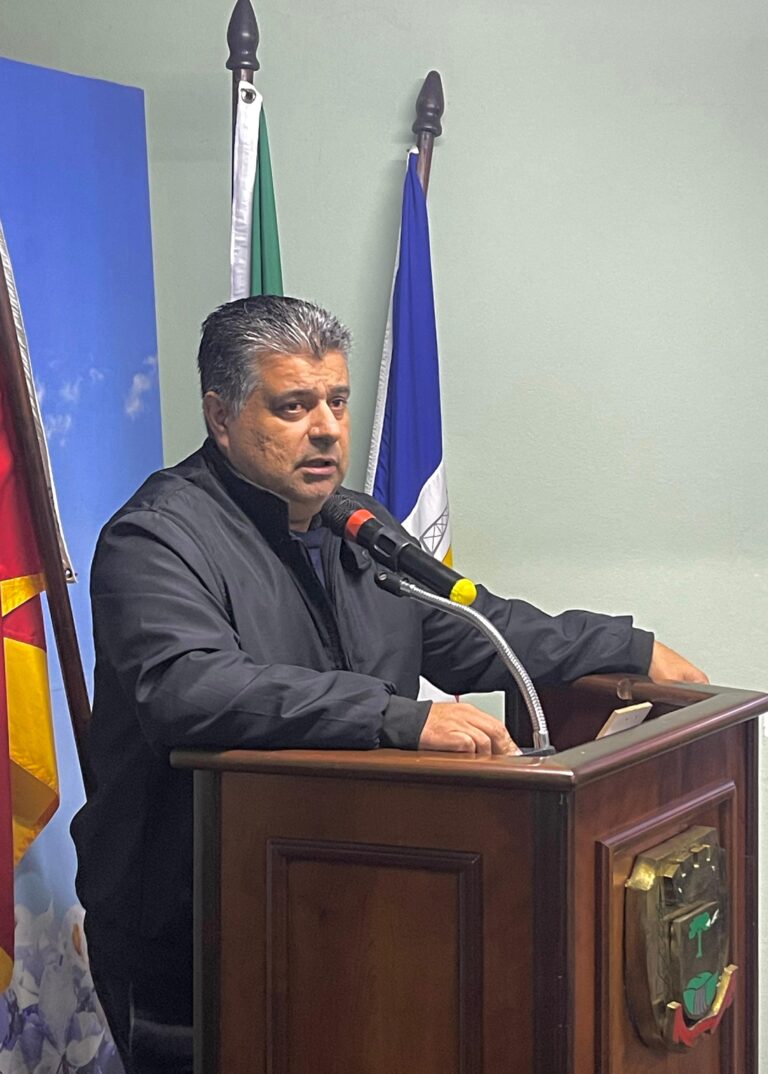 Presidente Jefferson de Oliveira cobra mais respeito e transparência com a Câmara de Vereadores