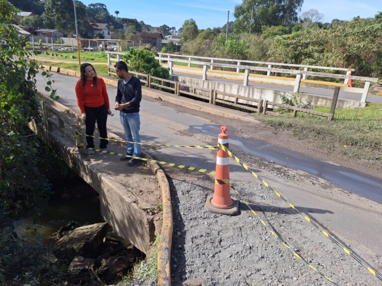 Carla Reis revindica melhorias na Ponte do Bairro São Luis