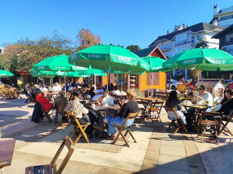 Movimento Turístico cresce durante Feriadão de Corpus Christi