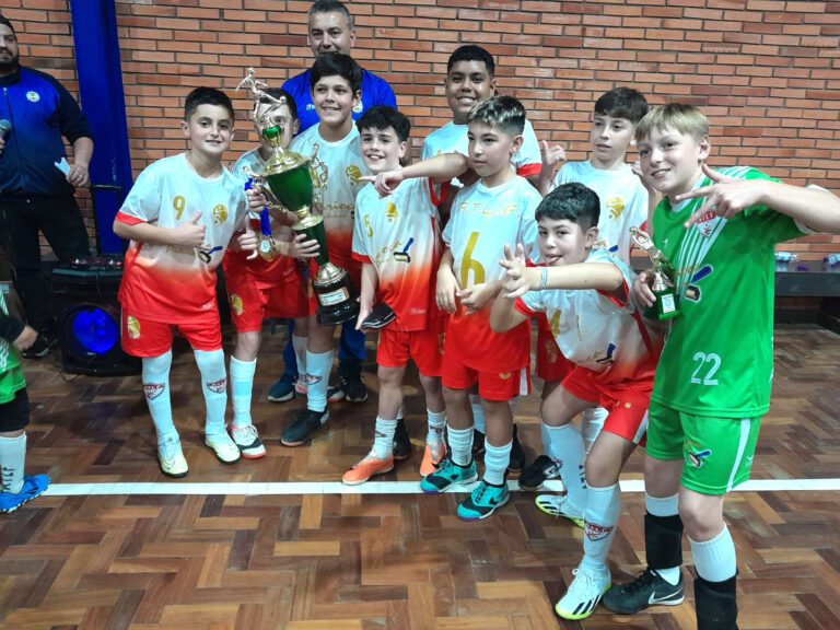 Toque de Letra no topo do Futsal Sub-12