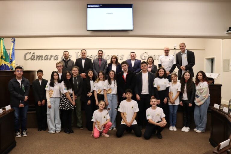 Anúncio dos 18 vereadores jovens eleitos em Gramado será feito ao vivo na quinta-feira
