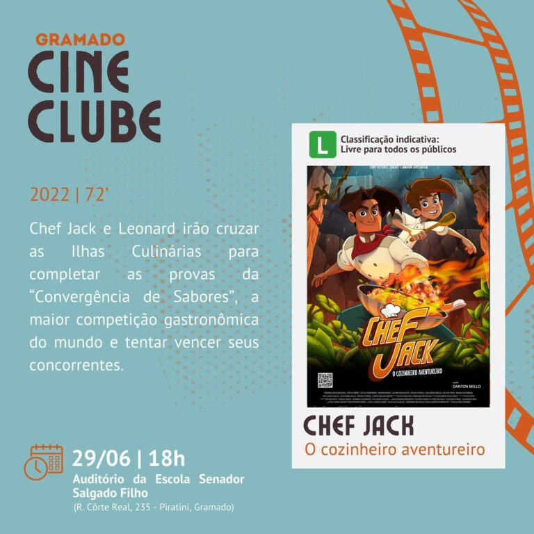 Gramado Cineclube estreia neste sábado
