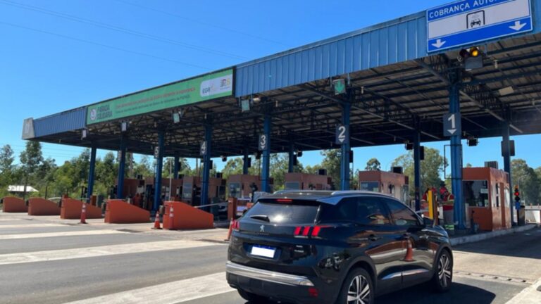 Pedágios da EGR voltam a ter cobranças nesta segunda-feira; praça de Três Coroas segue sem cobrança
