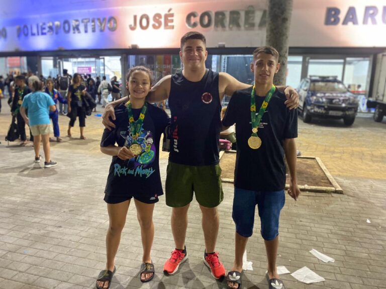 A base vem forte no jiu-jitsu