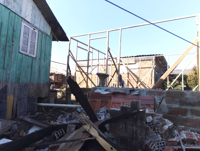 Incêndio no bairro São Rafael e tragédia maior evitada