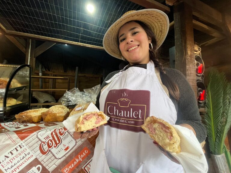 “Na nossa festa ninguém sai com fome ou triste”, garante produtora